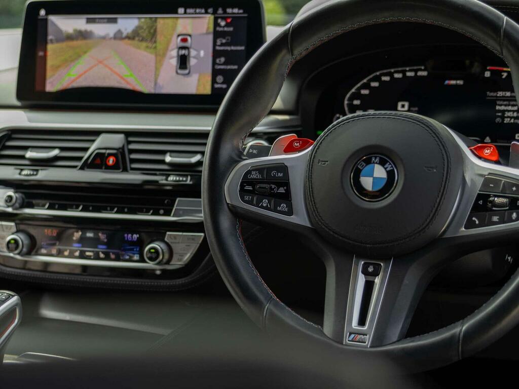 BMW M5 V8 Competition Steptronic Xdrive Euro 6 Ss Grey #13