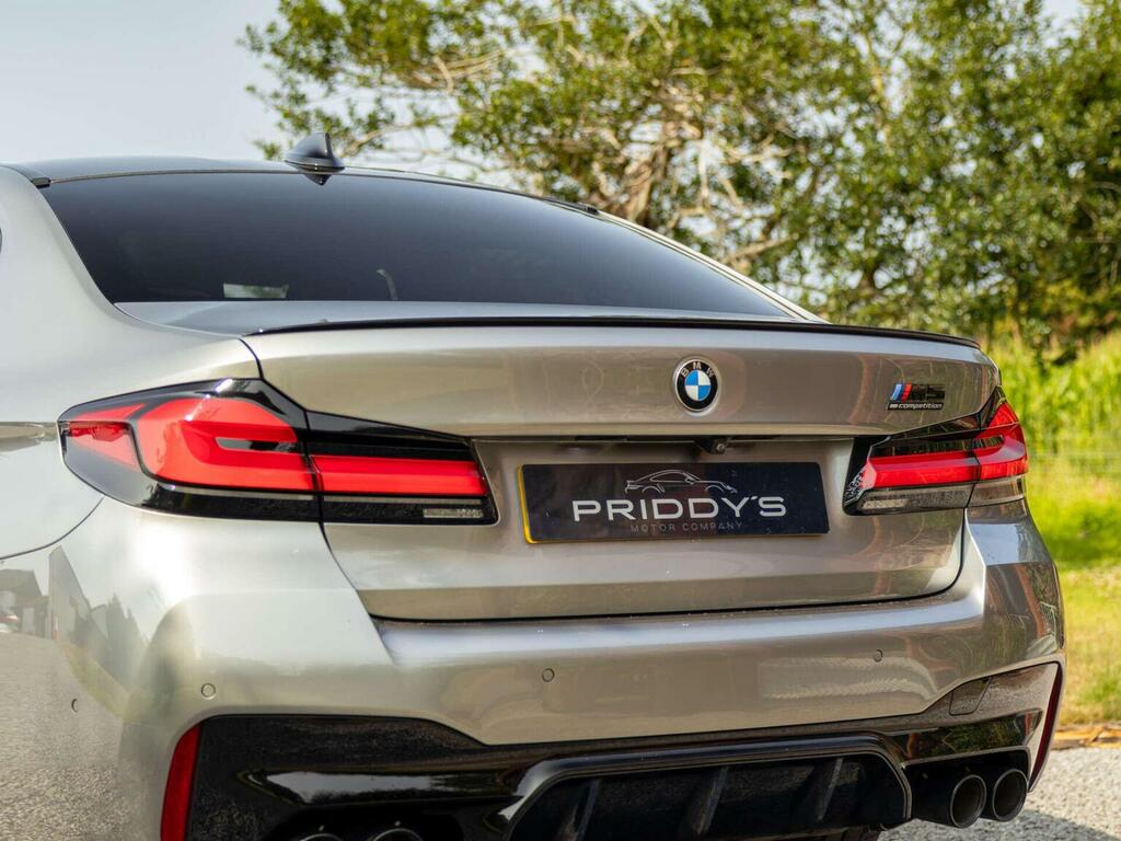 BMW M5 V8 Competition Steptronic Xdrive Euro 6 Ss Grey #35