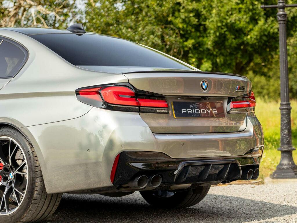 BMW M5 V8 Competition Steptronic Xdrive Euro 6 Ss Grey #34