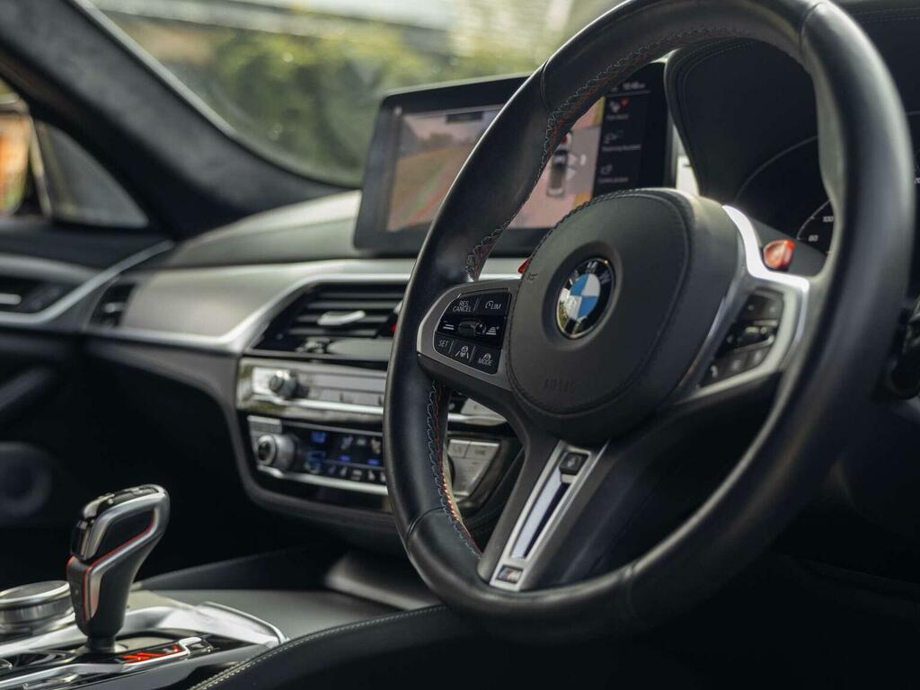 BMW M5 V8 Competition Steptronic Xdrive Euro 6 Ss Grey #52
