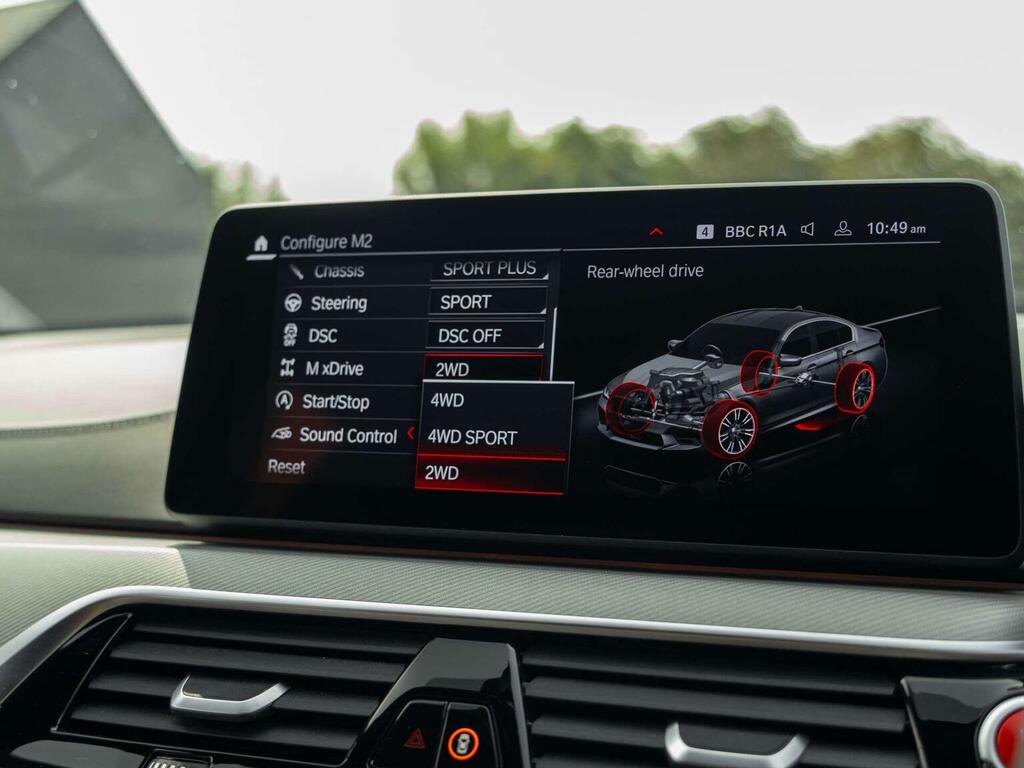 BMW M5 V8 Competition Steptronic Xdrive Euro 6 Ss Grey #8