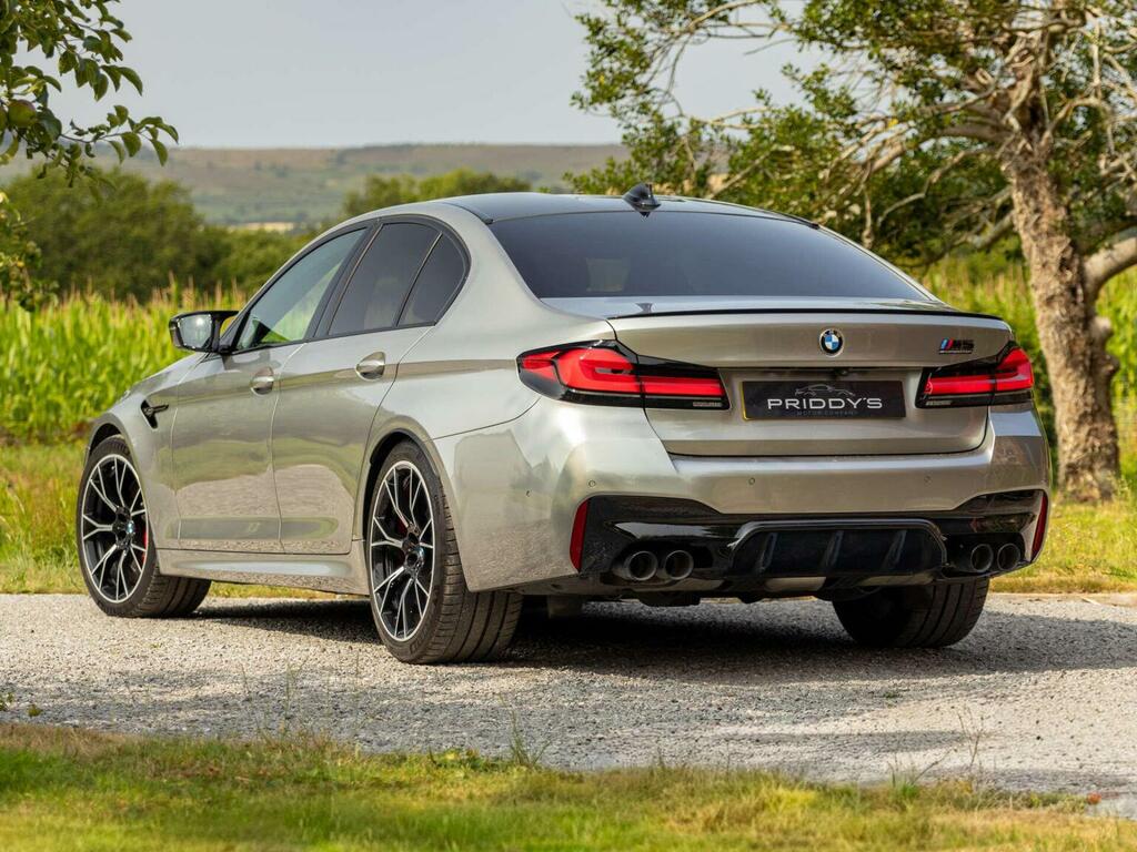BMW M5 V8 Competition Steptronic Xdrive Euro 6 Ss Grey #39