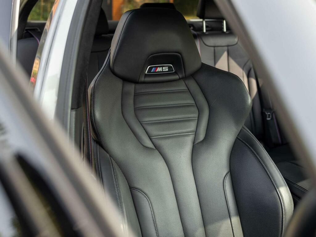 BMW M5 V8 Competition Steptronic Xdrive Euro 6 Ss Grey #10