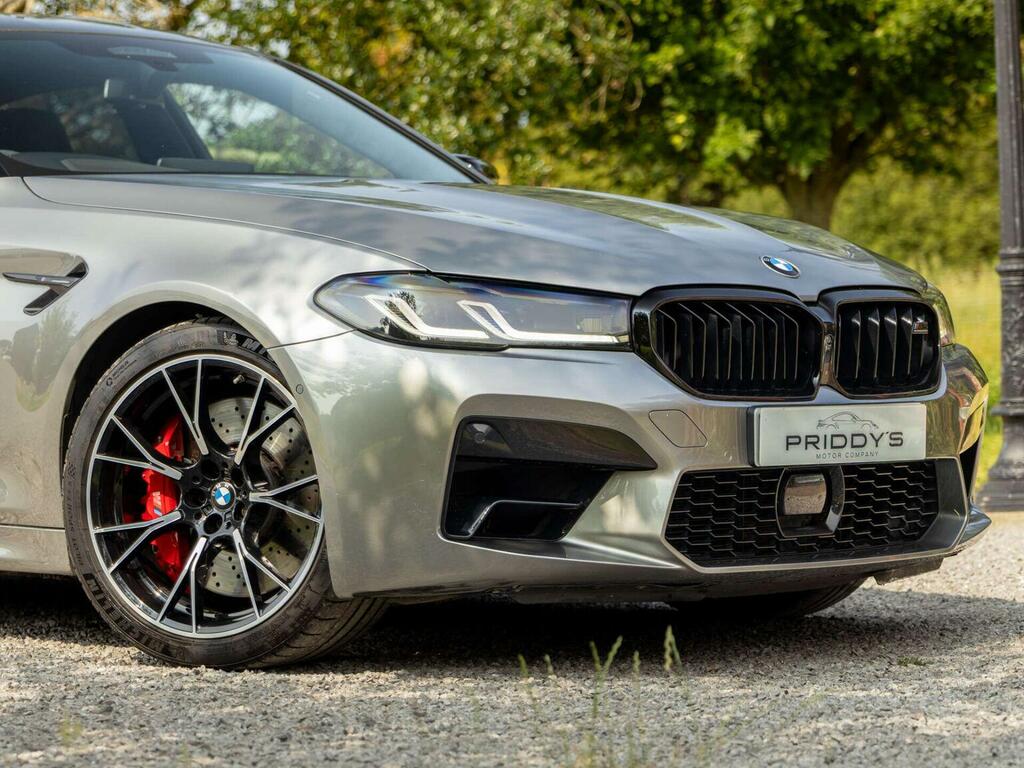 BMW M5 V8 Competition Steptronic Xdrive Euro 6 Ss Grey #40