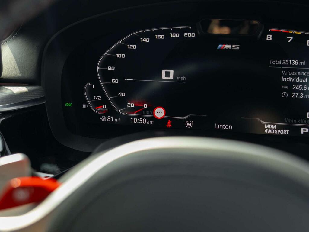 BMW M5 V8 Competition Steptronic Xdrive Euro 6 Ss Grey #55