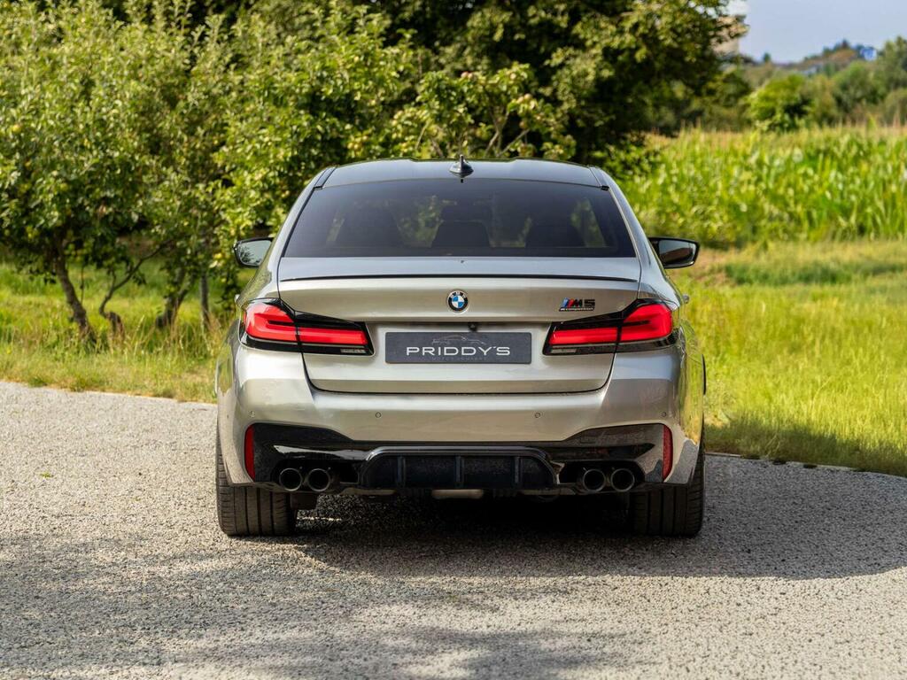 BMW M5 Saloon 4.4I V8 Competition Steptronic Xdrive Euro Grey #3