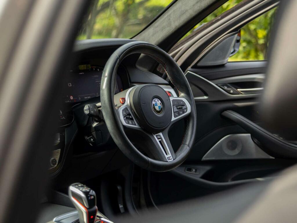 BMW M5 V8 Competition Steptronic Xdrive Euro 6 Ss Grey #24