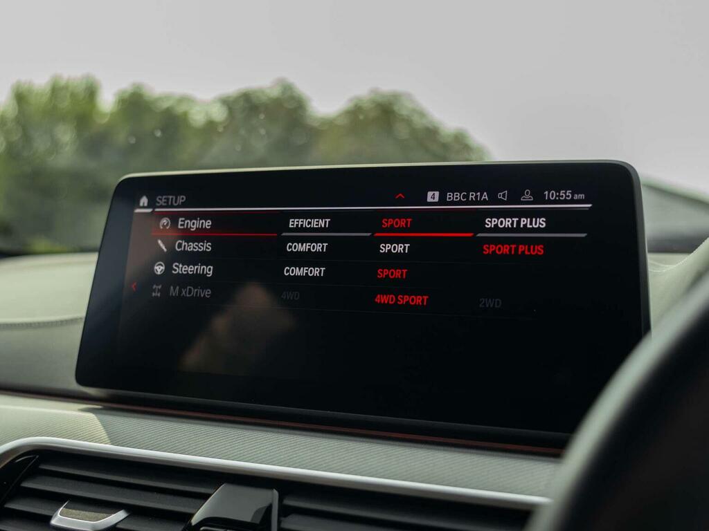 BMW M5 V8 Competition Steptronic Xdrive Euro 6 Ss Grey #57