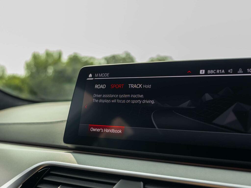 BMW M5 V8 Competition Steptronic Xdrive Euro 6 Ss Grey #59