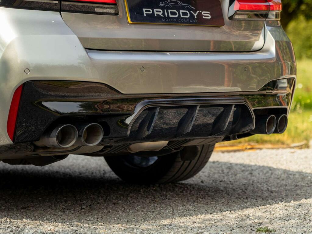 BMW M5 V8 Competition Steptronic Xdrive Euro 6 Ss Grey #43