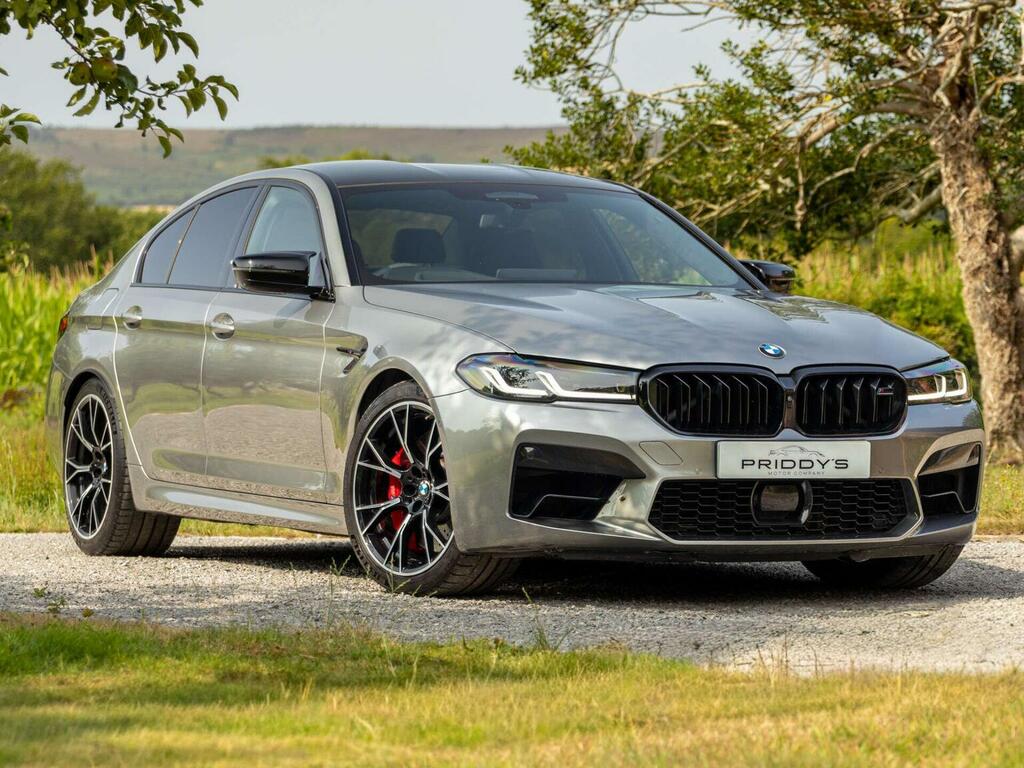 BMW M5 V8 Competition Steptronic Xdrive Euro 6 Ss Grey #38