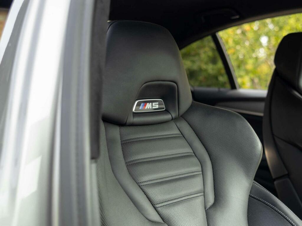BMW M5 V8 Competition Steptronic Xdrive Euro 6 Ss Grey #47