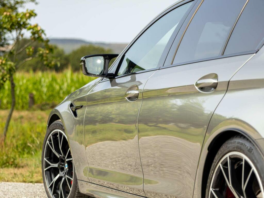 BMW M5 V8 Competition Steptronic Xdrive Euro 6 Ss Grey #45