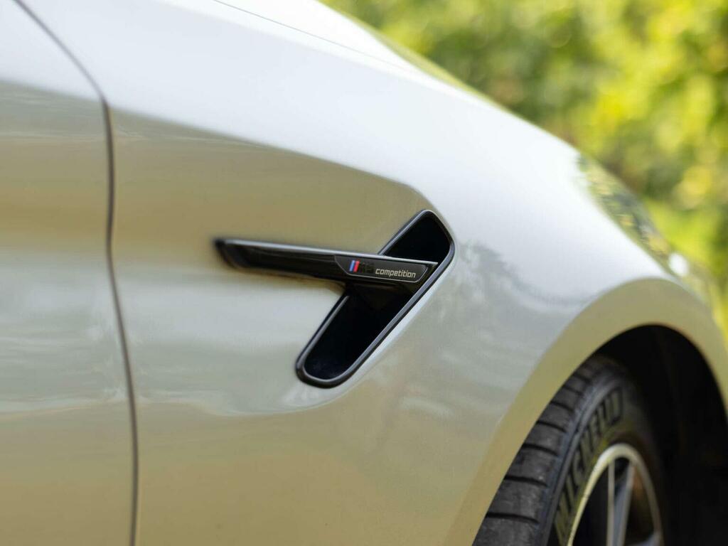 BMW M5 V8 Competition Steptronic Xdrive Euro 6 Ss Grey #23