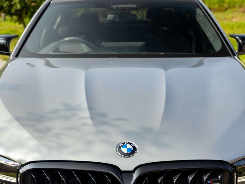 BMW M5 V8 Competition Steptronic Xdrive Euro 6 Ss Grey #33