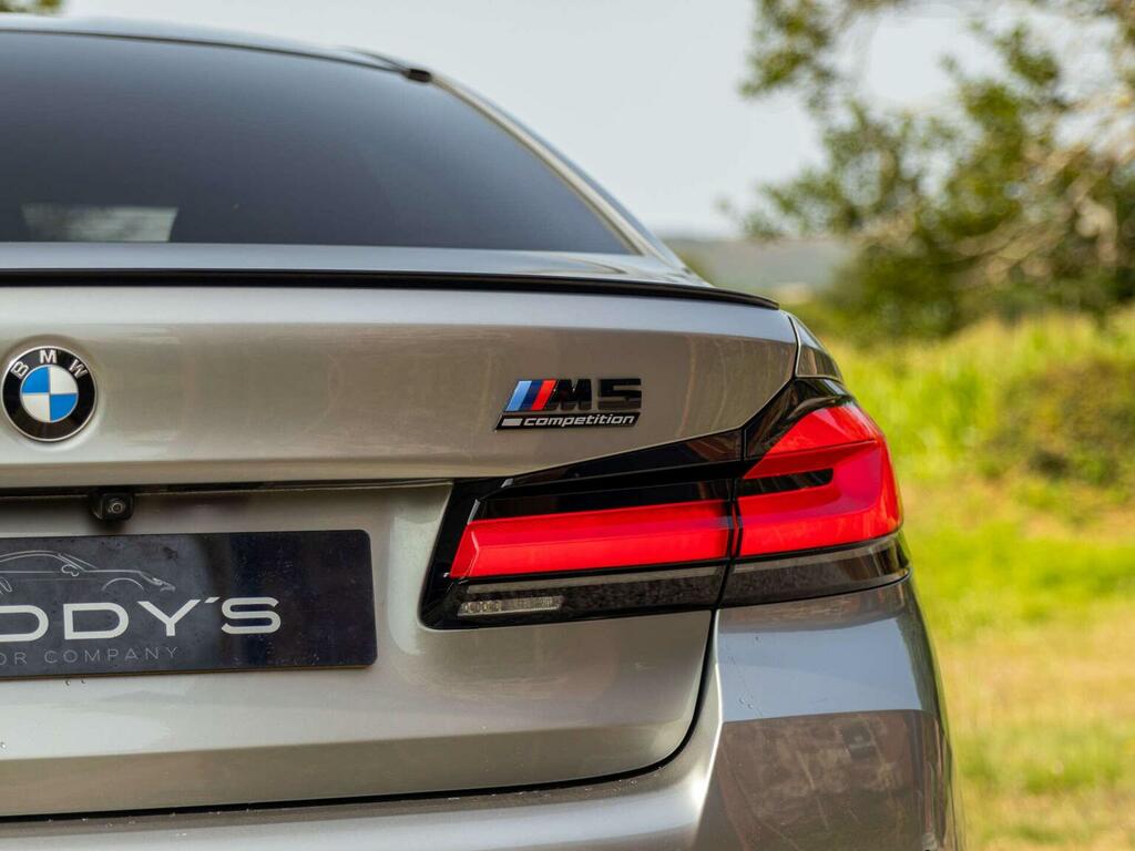 BMW M5 V8 Competition Steptronic Xdrive Euro 6 Ss Grey #44
