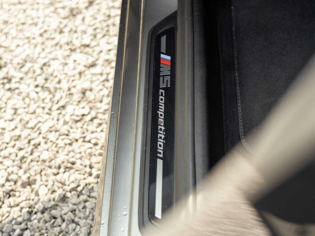 BMW M5 V8 Competition Steptronic Xdrive Euro 6 Ss Grey #19