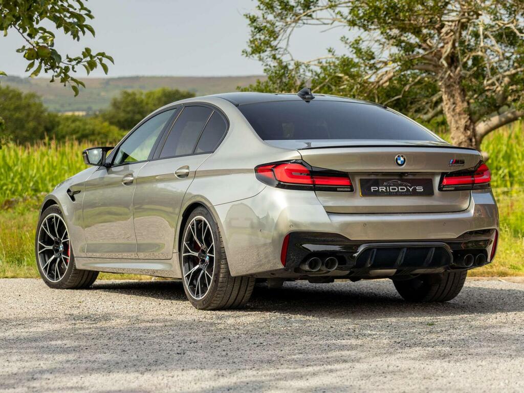 BMW M5 Saloon 4.4I V8 Competition Steptronic Xdrive Euro Grey #2