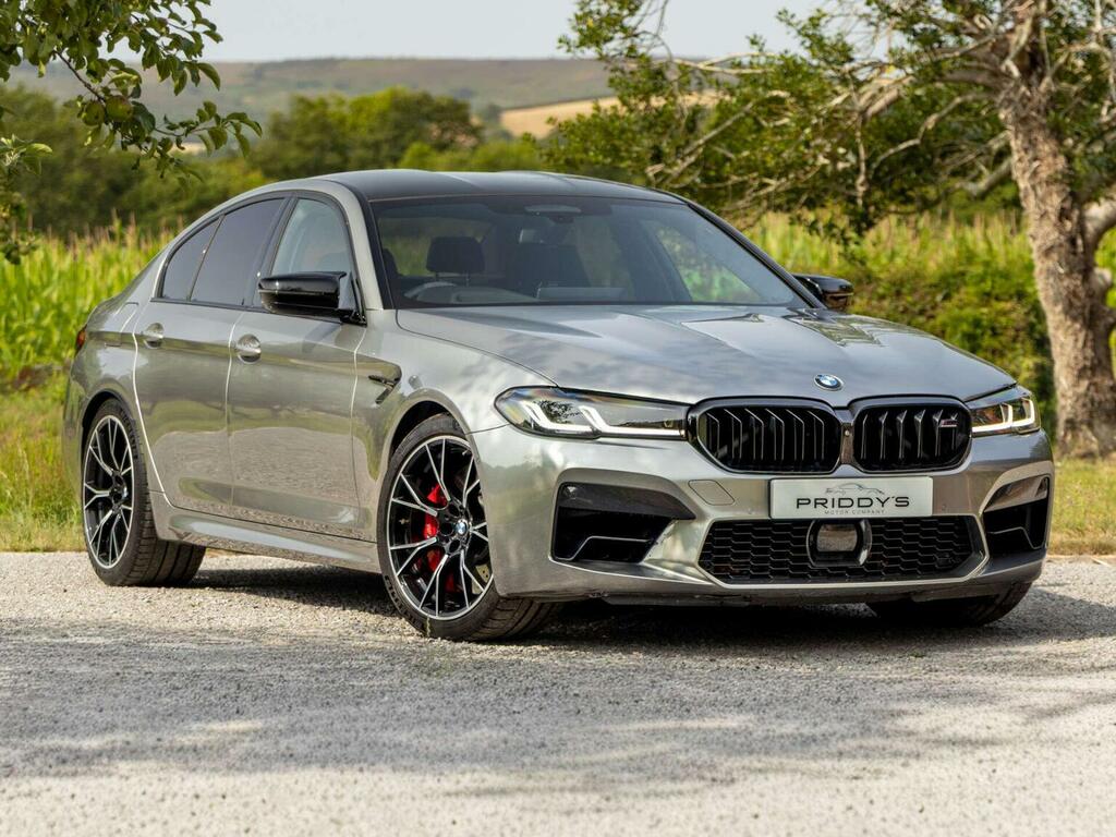 BMW M5 Saloon 4.4I V8 Competition Steptronic Xdrive Euro Grey