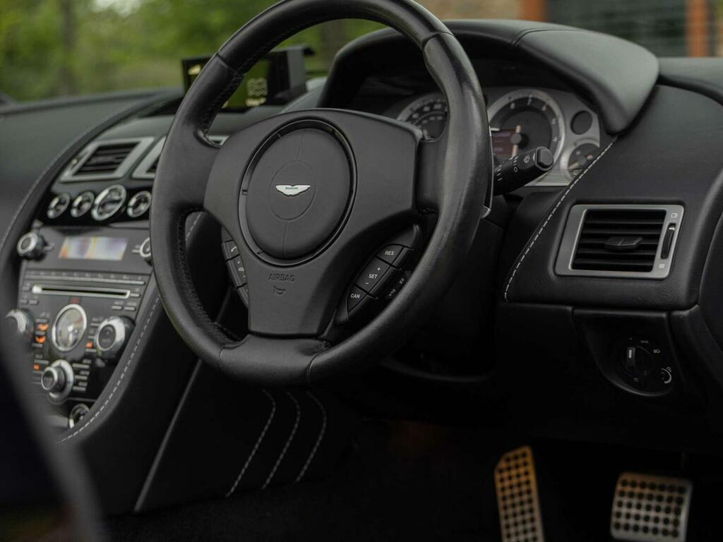 Aston Martin Vantage Coupe 4.7 V8 Euro 5 201212 Silver #42