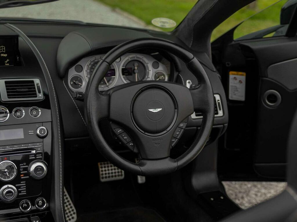 Aston Martin Vantage Coupe 4.7 V8 Euro 5 201212 Silver #16