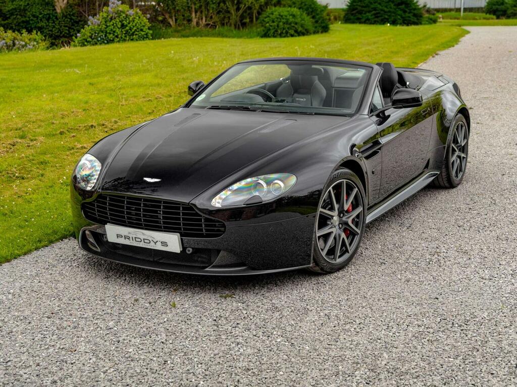 Aston Martin Vantage Coupe 4.7 V8 Euro 5 201212 Silver #64