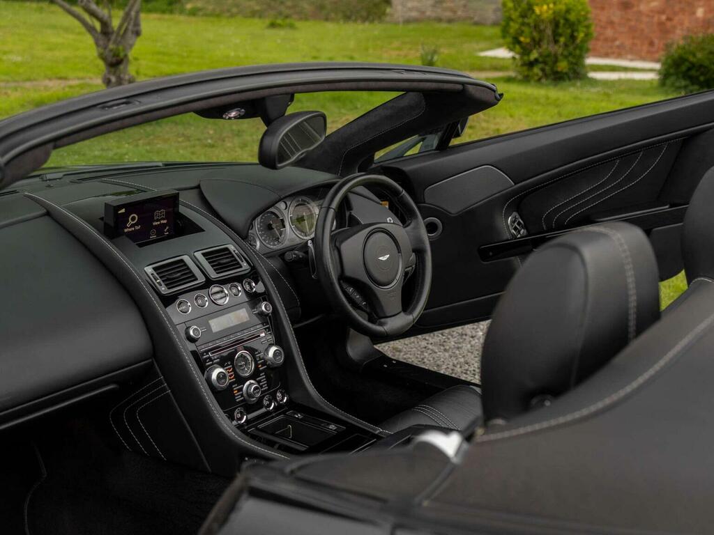 Aston Martin Vantage Coupe 4.7 V8 Euro 5 201212 Silver #23