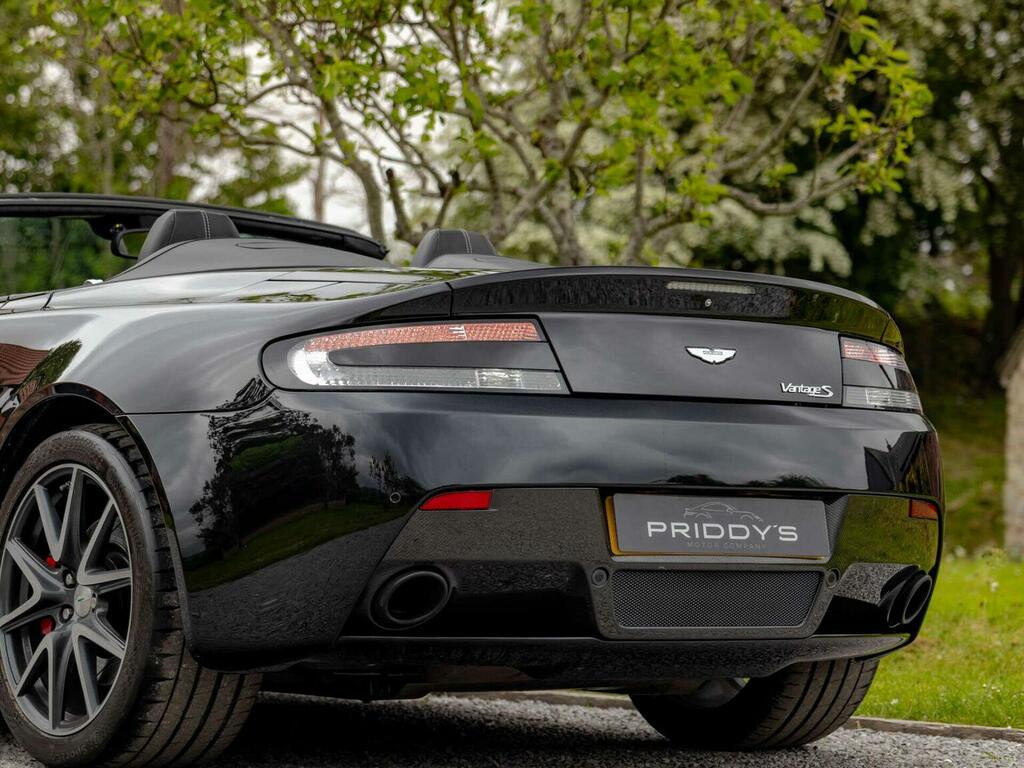 Aston Martin Vantage Coupe 4.7 V8 Euro 5 201212 Silver #61
