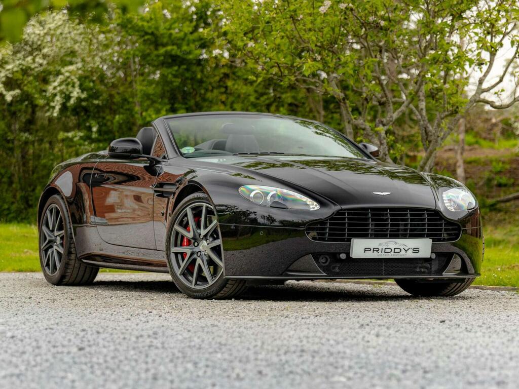 Aston Martin Vantage Convertible 4.7 V8 S Roadster Sportshift Euro 5 Black