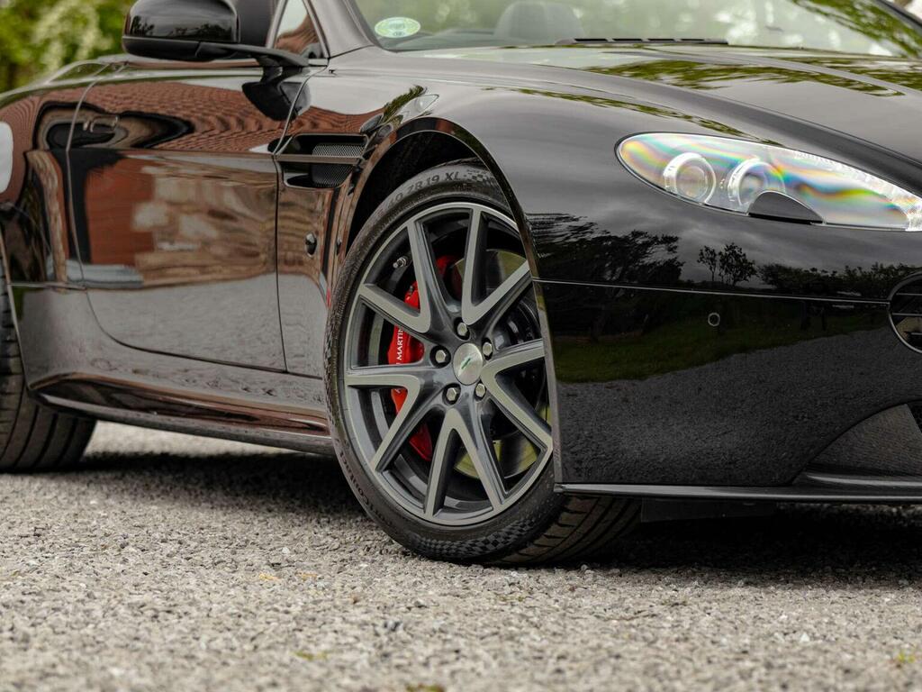 Aston Martin Vantage Coupe 4.7 V8 Euro 5 201212 Silver #55