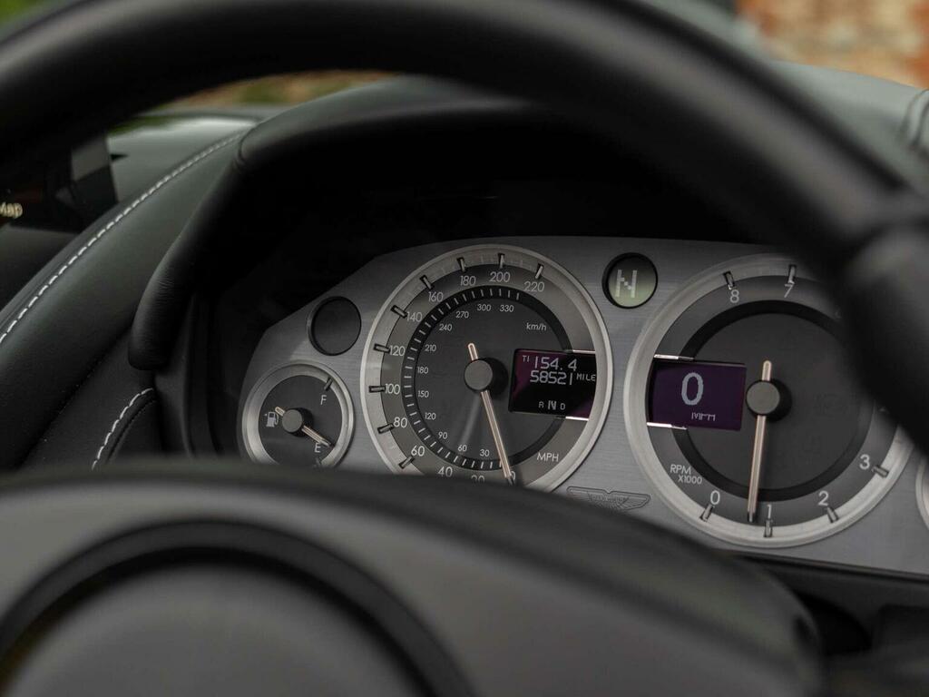 Aston Martin Vantage Coupe 4.7 V8 Euro 5 201212 Silver #19