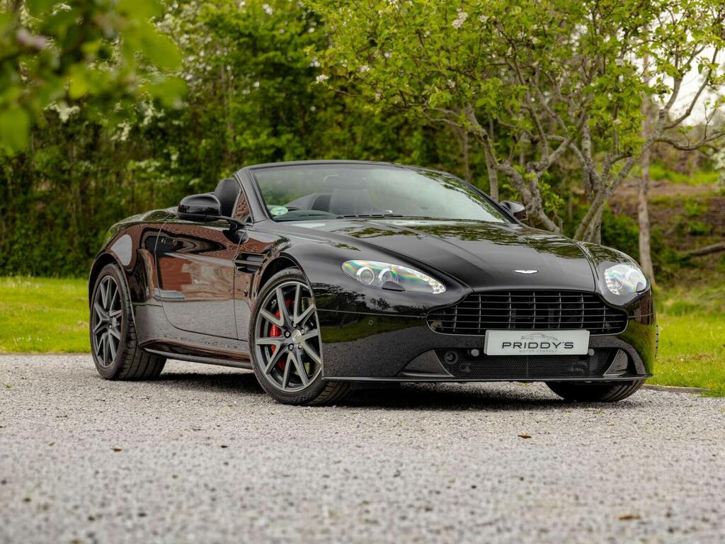 Aston Martin Vantage Coupe 4.7 V8 Euro 5 201212 Silver #38