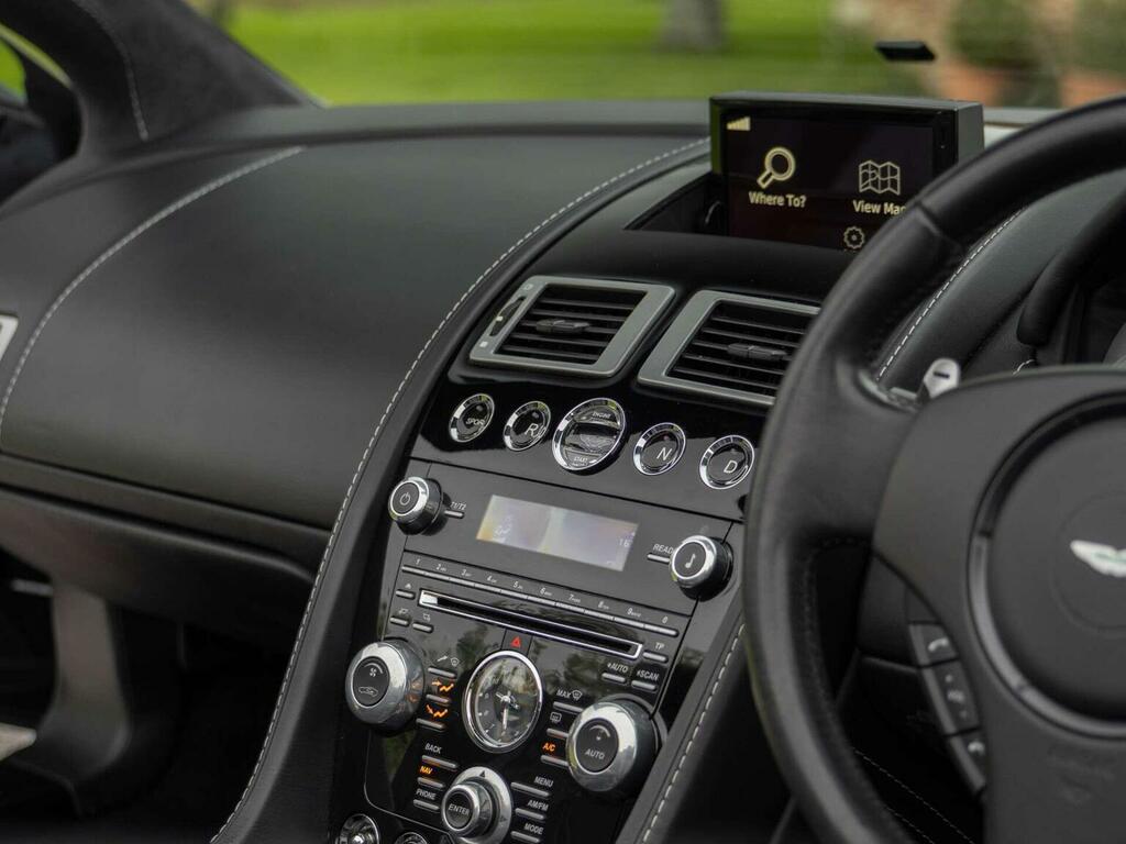Aston Martin Vantage Coupe 4.7 V8 Euro 5 201212 Silver #43
