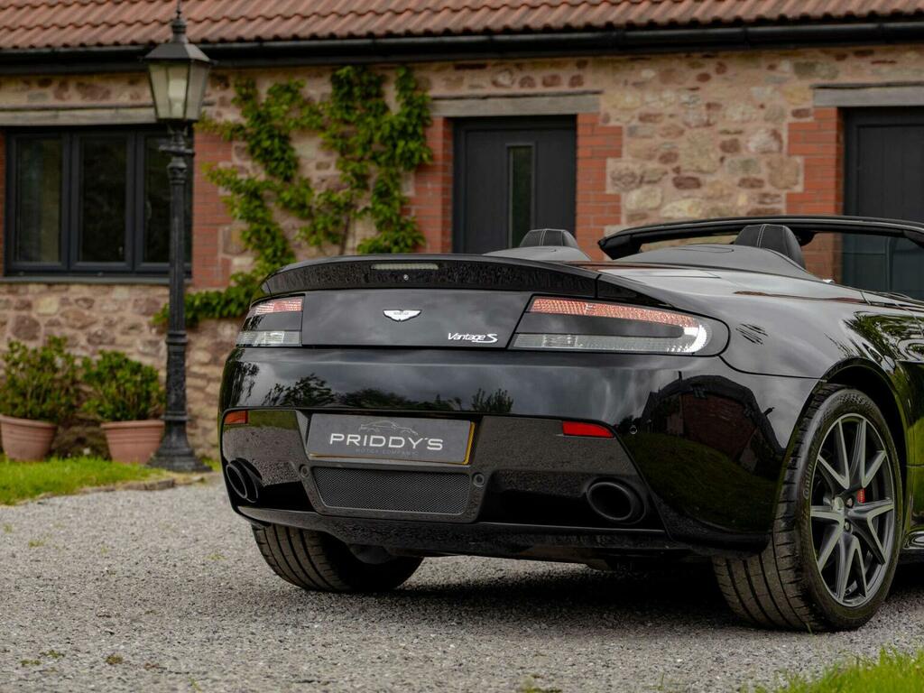Aston Martin Vantage Coupe 4.7 V8 Euro 5 201212 Silver #34
