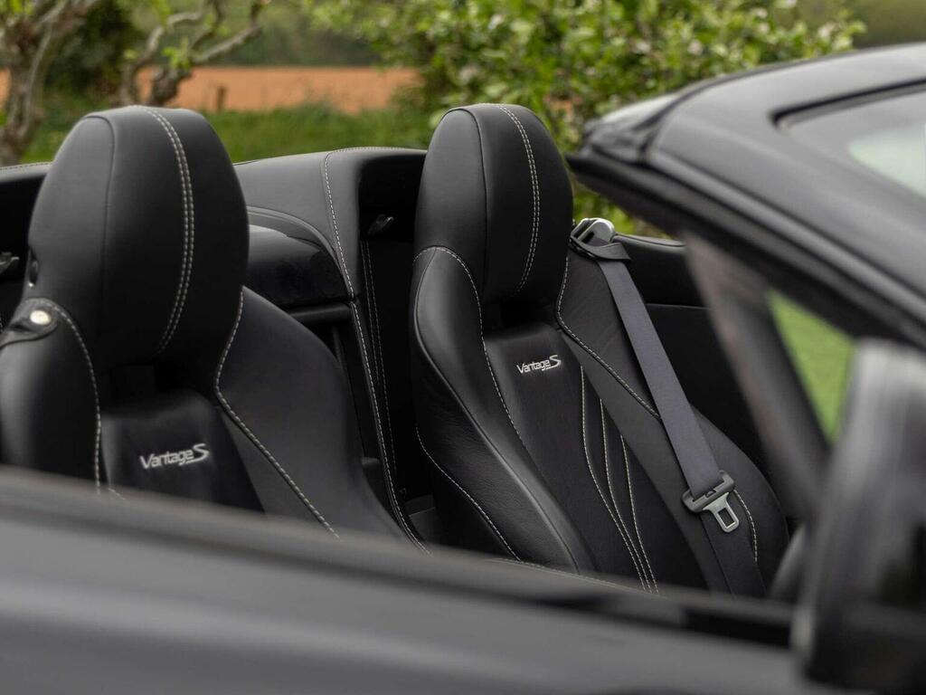 Aston Martin Vantage Convertible 4.7 V8 S Roadster Sportshift Euro 5 Black #3