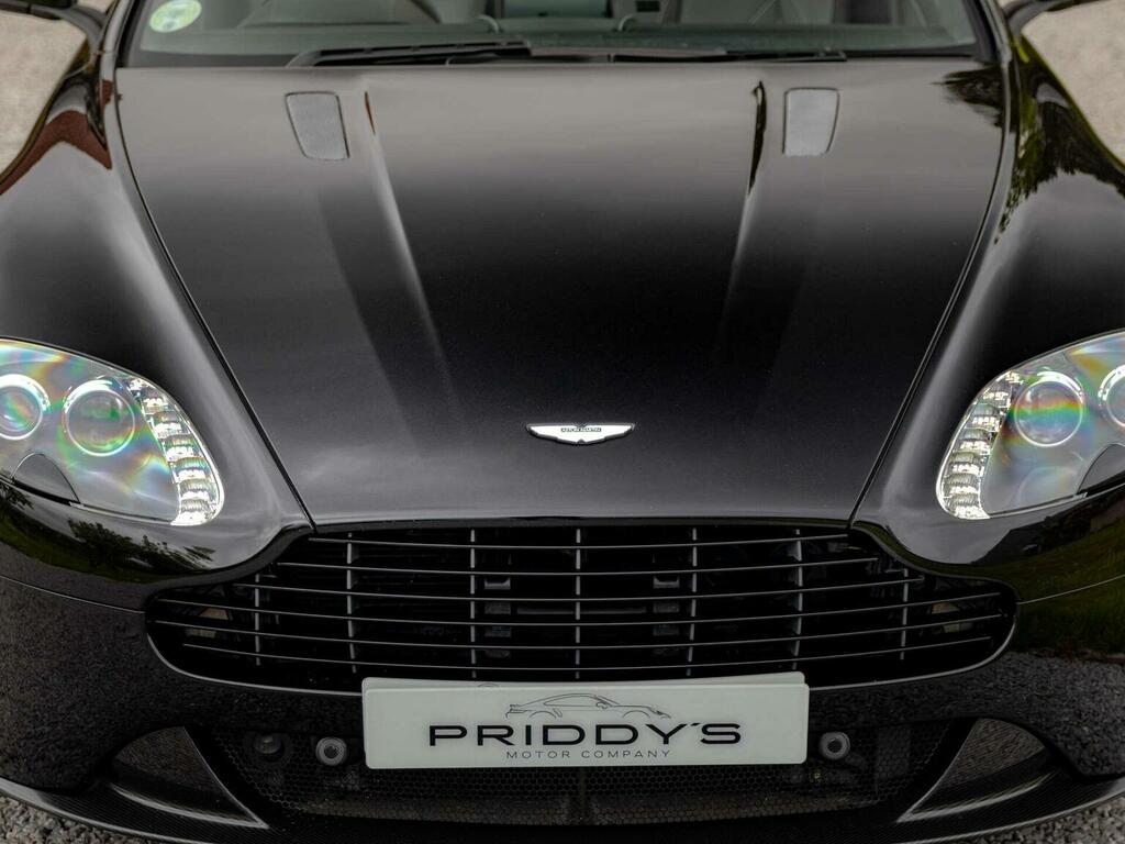 Aston Martin Vantage Coupe 4.7 V8 Euro 5 201212 Silver #20