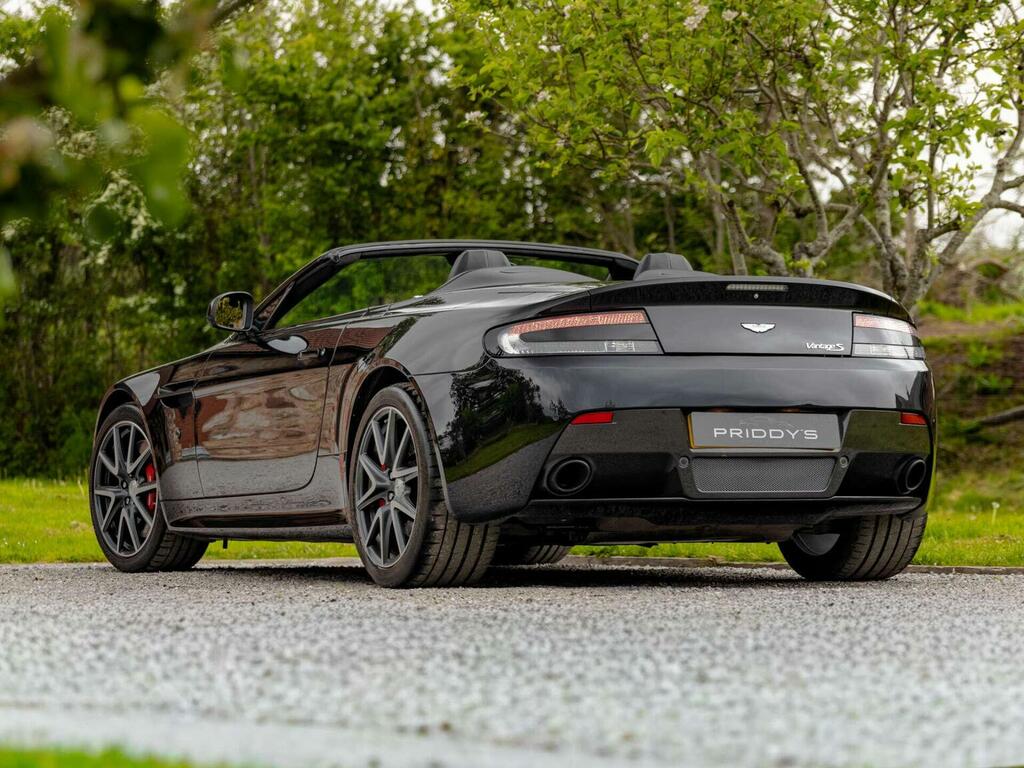 Aston Martin Vantage Convertible 4.7 V8 S Roadster Sportshift Euro 5 Black #2