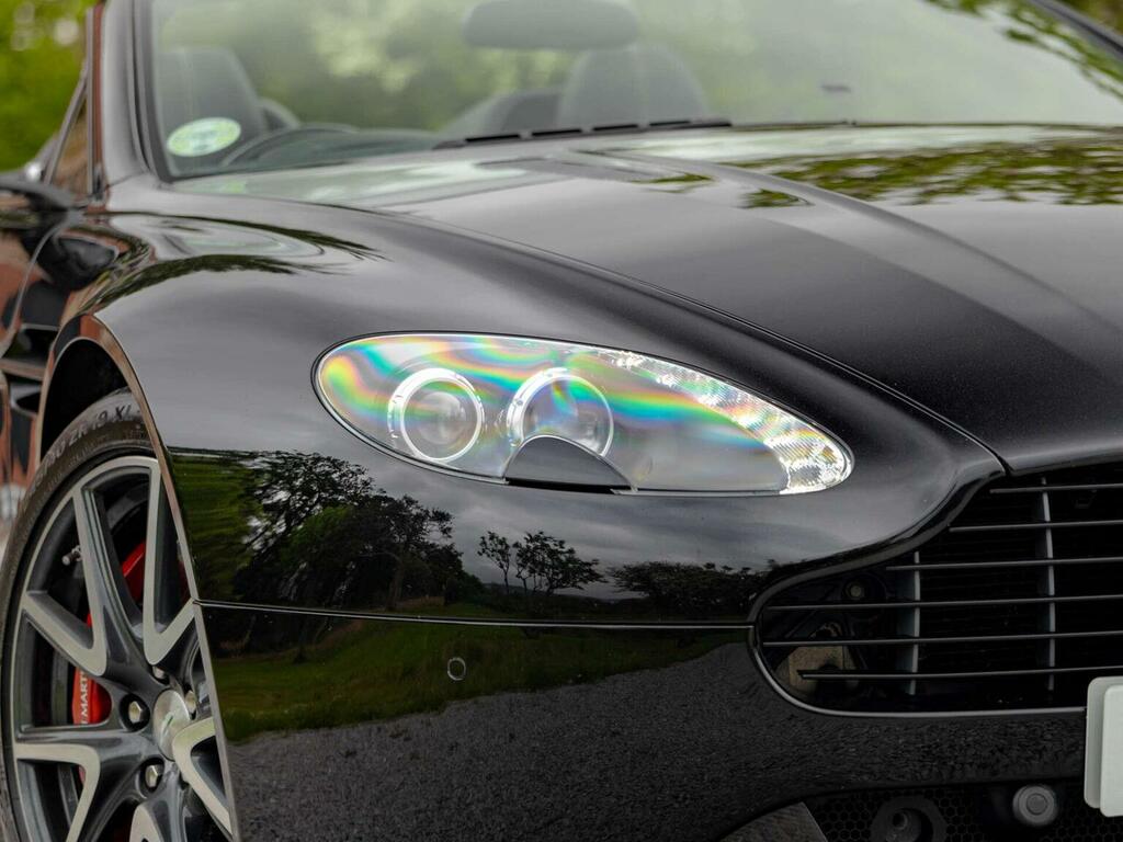 Aston Martin Vantage Coupe 4.7 V8 Euro 5 201212 Silver #56