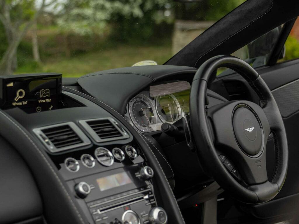 Aston Martin Vantage Coupe 4.7 V8 Euro 5 201212 Silver #39