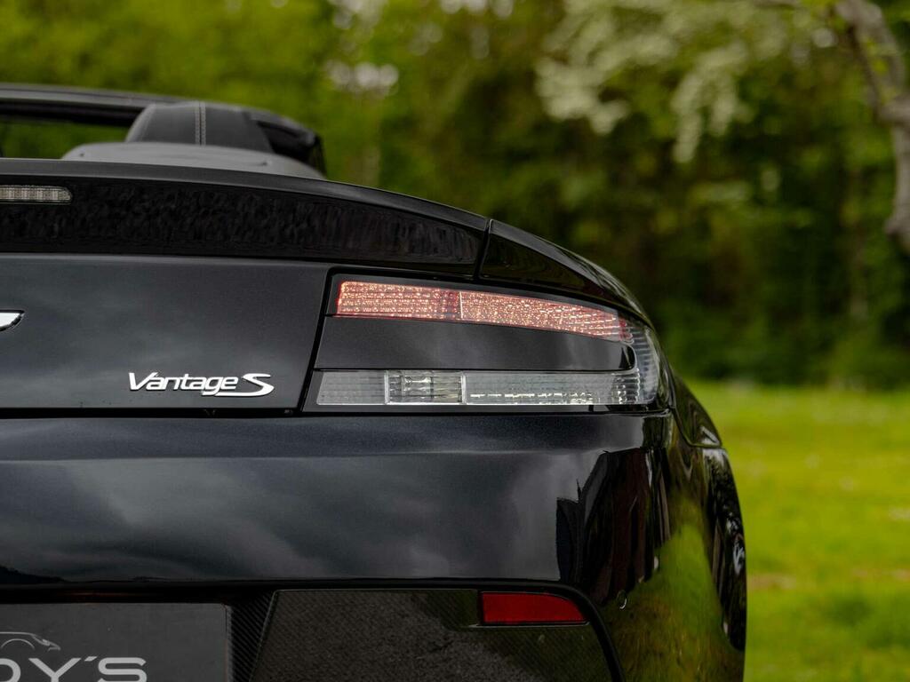 Aston Martin Vantage Coupe 4.7 V8 Euro 5 201212 Silver #21