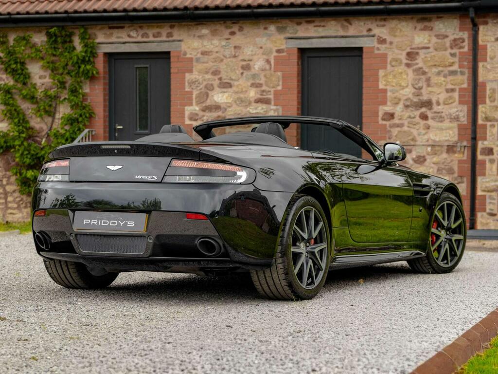Aston Martin Vantage Coupe 4.7 V8 Euro 5 201212 Silver #7
