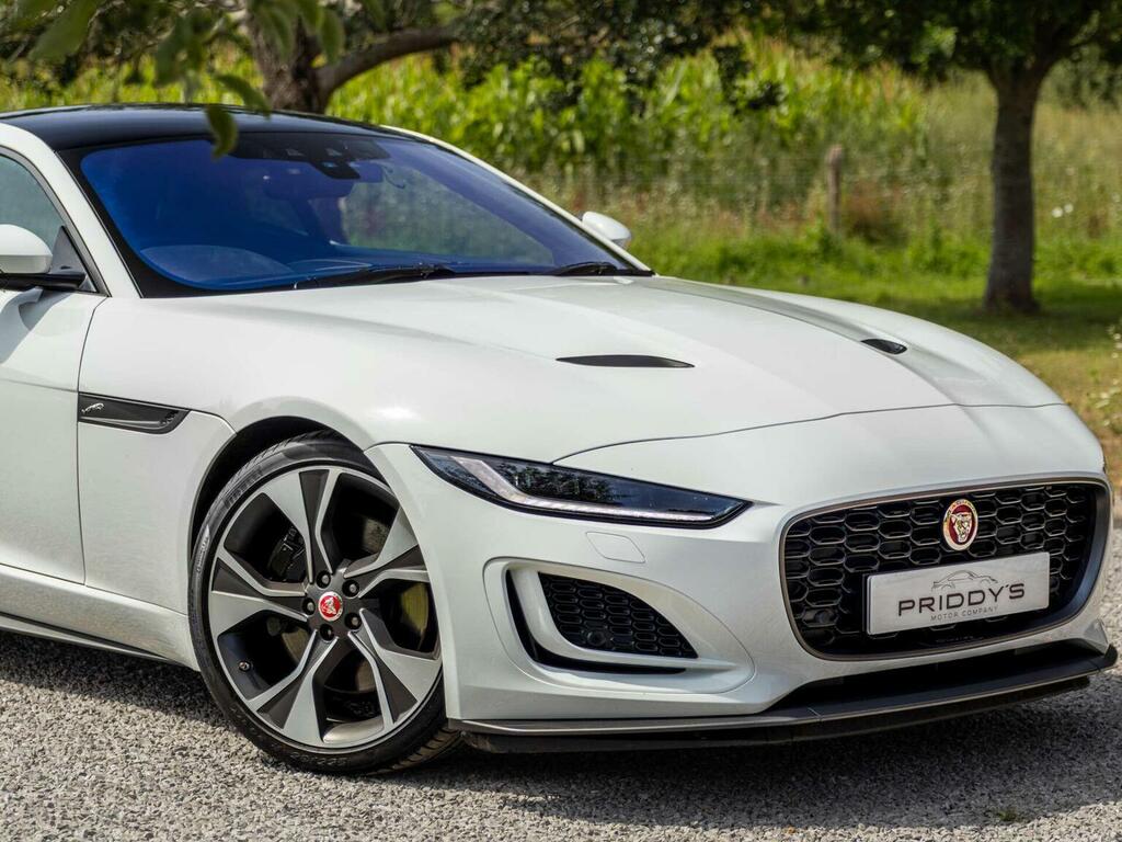 Jaguar F-Type 5.0 P575 Supercharged V8 R Blue #23