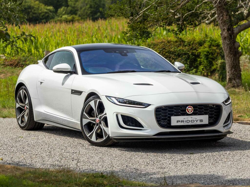 Jaguar F-Type Coupe 2.0I First Edition Euro 6 Ss 20 White