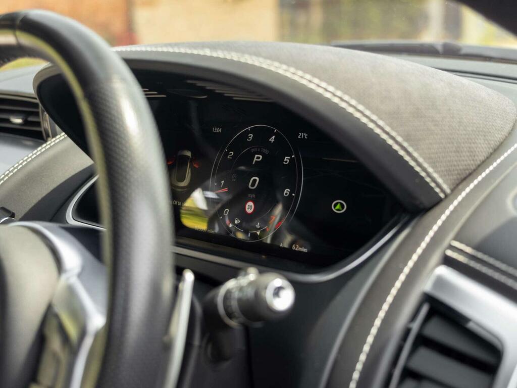 Jaguar F-Type 5.0 P575 Supercharged V8 R Blue #16
