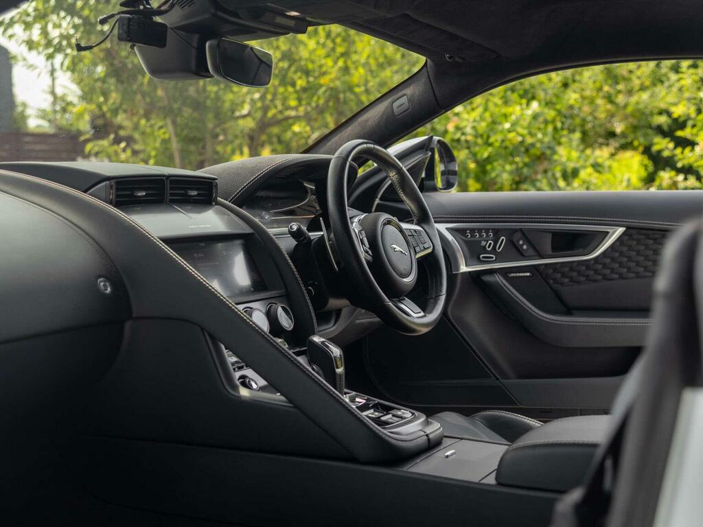 Jaguar F-Type Coupe 2.0I First Edition Euro 6 Ss 20 White #5