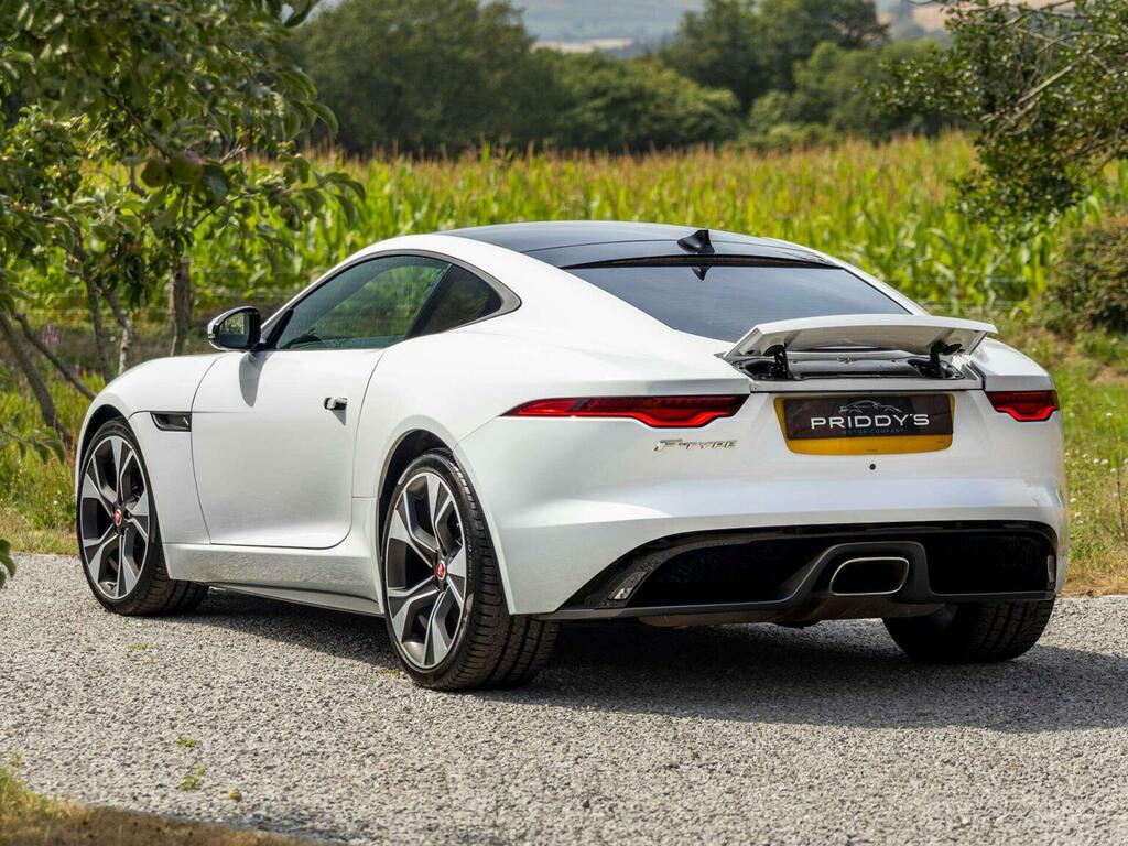 Jaguar F-Type Coupe 2.0I First Edition Euro 6 Ss 20 White #2