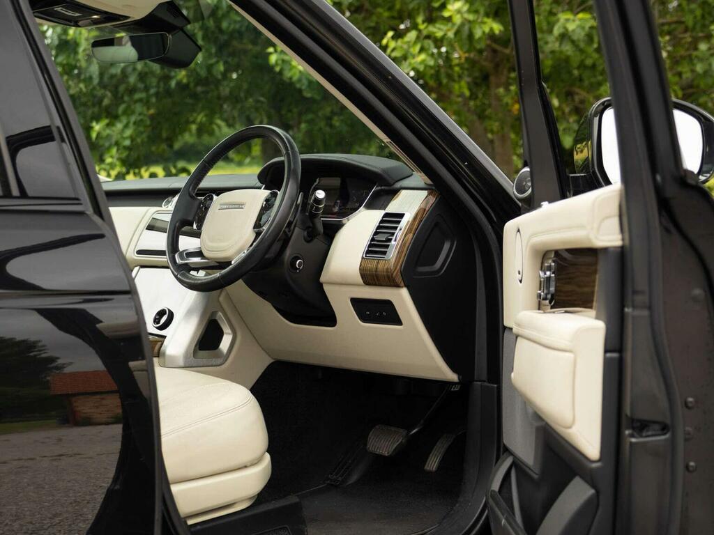 Land Rover Range Rover Suv 3.0 Td V6 Vogue 4Wd Euro 6 Ss 201 Black #3