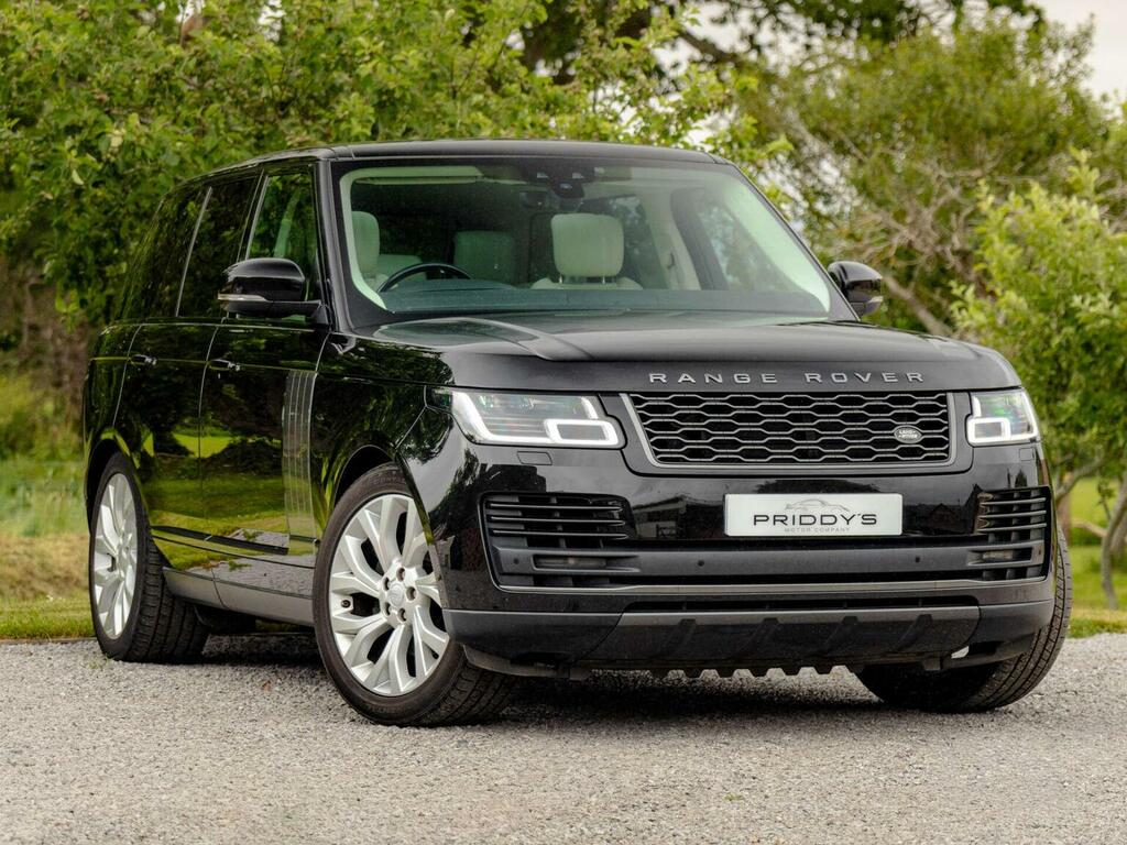 Land Rover Range Rover Suv 3.0 Td V6 Vogue 4Wd Euro 6 Ss 201 Black