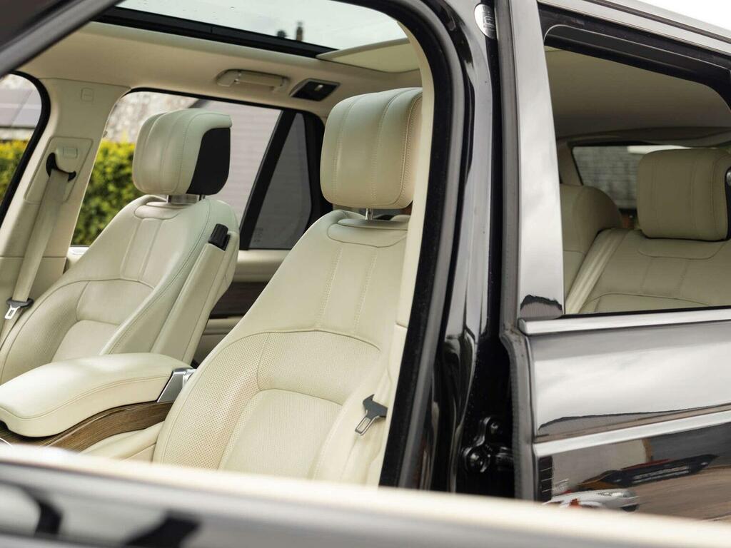 Land Rover Range Rover Suv 3.0 Td V6 Vogue 4Wd Euro 6 Ss 201 Black #5