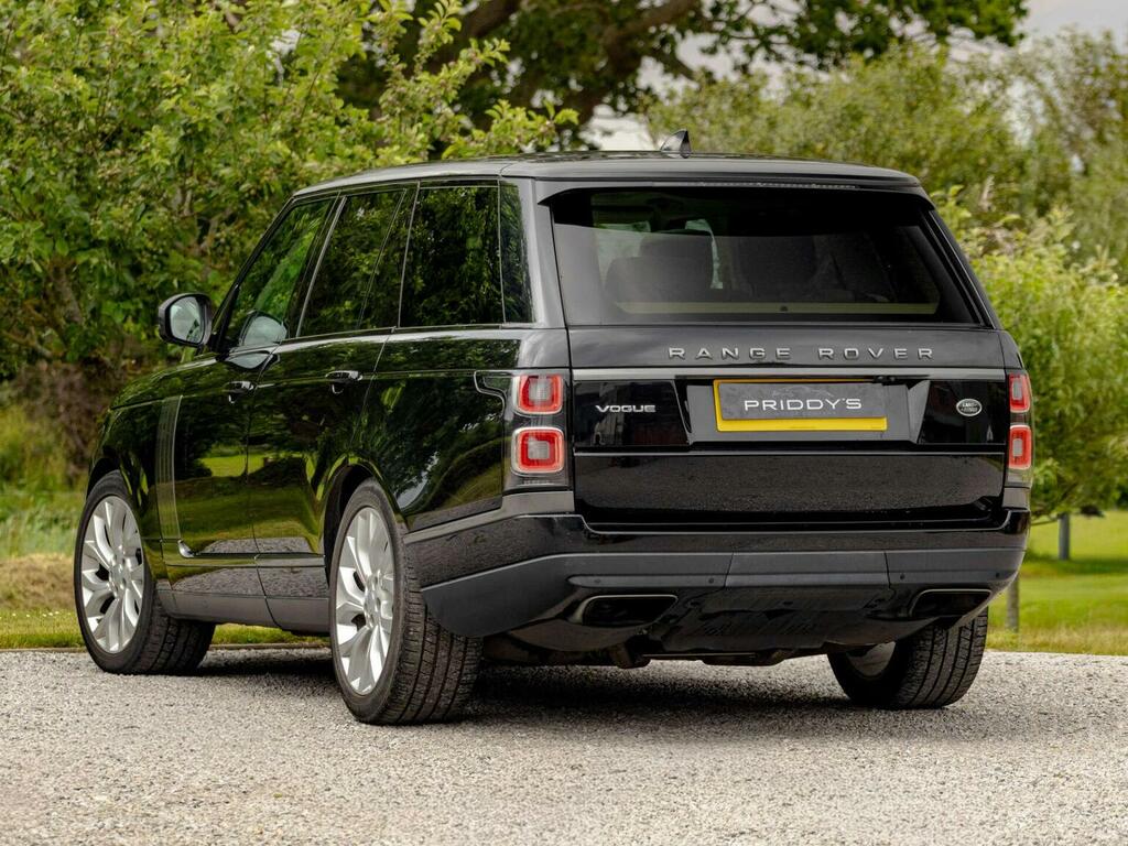 Land Rover Range Rover Suv 3.0 Td V6 Vogue 4Wd Euro 6 Ss 201 Black #2